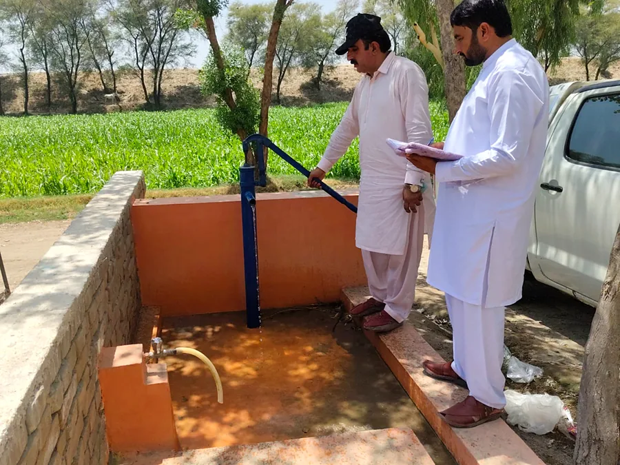 Hand-pump / water point monitoring